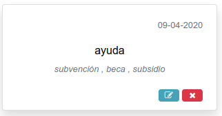 Formato de etiqueta